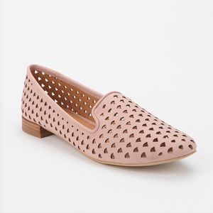 **SUPER SALE** UO kimchi blue cutout loafer