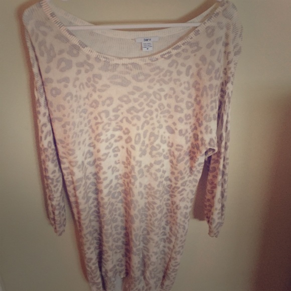 Bar III tunic sweater med
