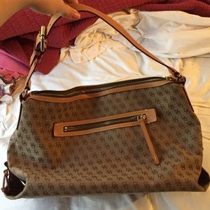 Dooney and Burke tote