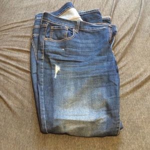 Women's jeans/ Old Navy / Sweetheart skinny