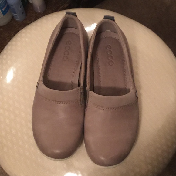 Ecco casual slip-ons. Worn twice.