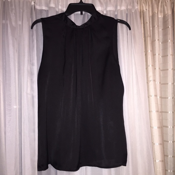 Black sleeveless Blouse