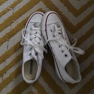 White converse