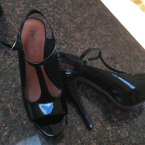 Elizabeth and James platform sandals