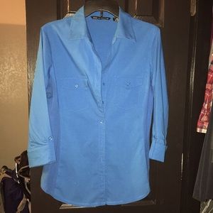 Light Blue Blouse