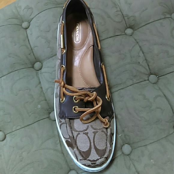 More pics of the coach shoes