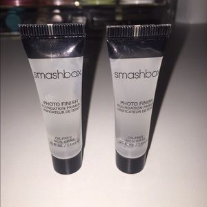 SALE🎉 2 NEW .25 floz Smashbox Photofinish Primers