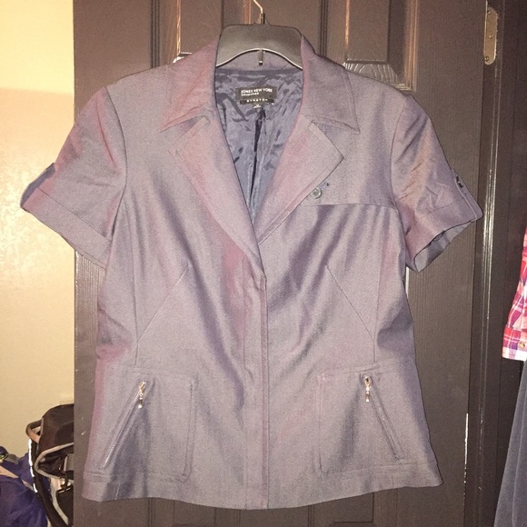 Dark Gray Pant Suit