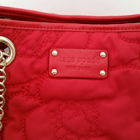 Kate Spade Quilted Handbag - Picture 3 of 3