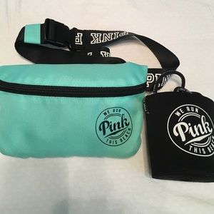 Victoria's Secret Pink fanny pack and drink holder