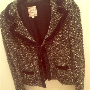 Nanette Lepore chic jacket