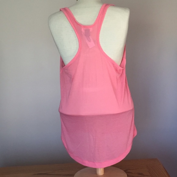 ๐ On Wednesdays We Wear Pink tank. Size large - Picture 2 of 3