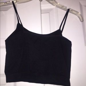 BLACK CROP TOP❗️❗️❗️❗️