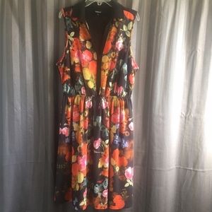 Torrid floral dress