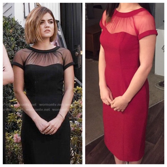 Maggy London red dress
