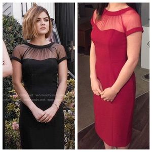 Maggy London red dress