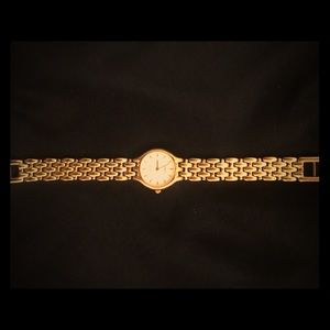 Tissot gold watch- vintage piece