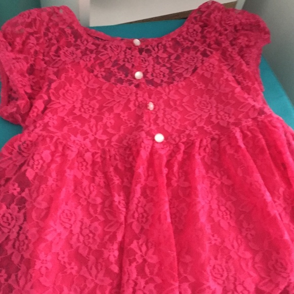 Rose design top