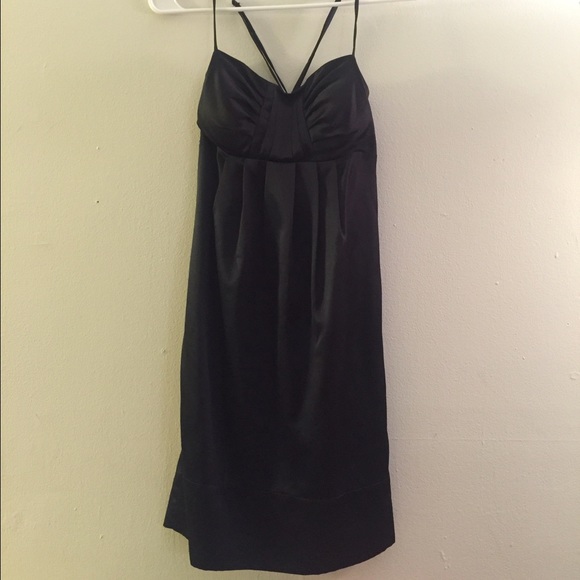 BCBG Dresses & Skirts - BCBG criss cross strap cocktail dress