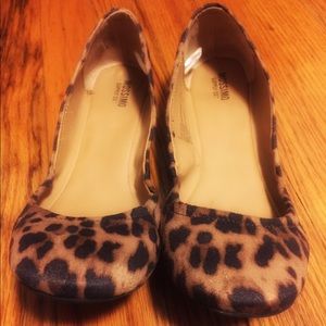 Leopard flats
