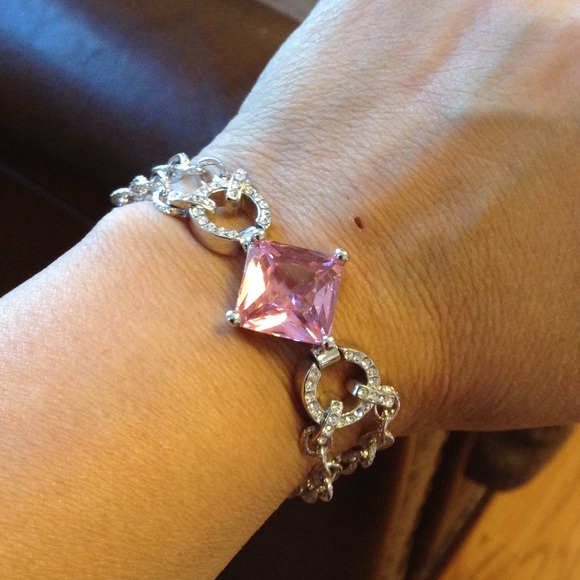 Silver & CZirconia Bracelet - Picture 3 of 3