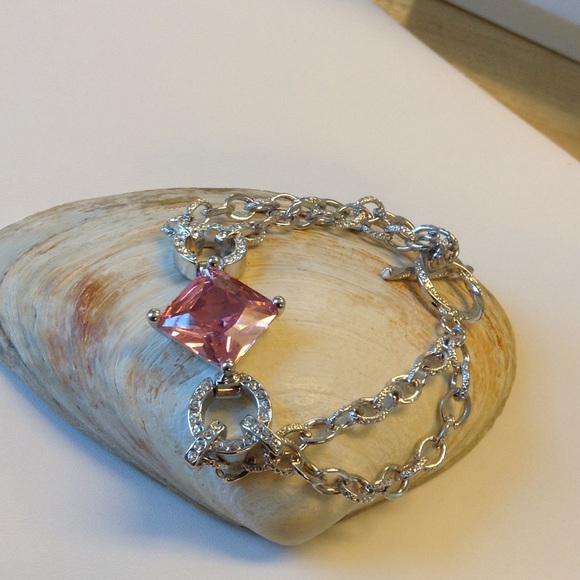 Silver & CZirconia Bracelet - Picture 2 of 3