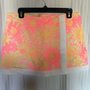 Lilly Pulitzer Glow In The Dark Skort