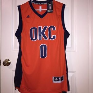 russell westbrook nba jersey