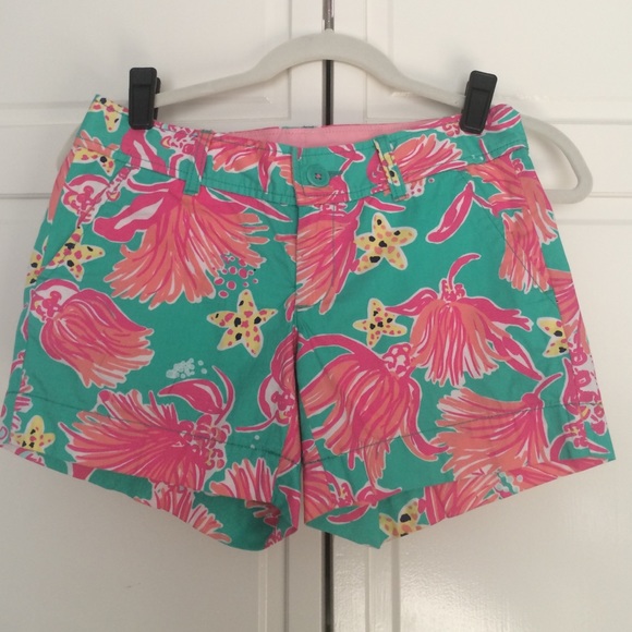 Lilly Pulitzer Shorts Size 0