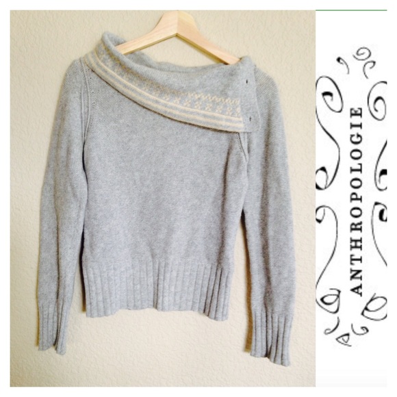 ⛔️SOLD⛔️ Sleeping on Snow Cowl Neck Sweater