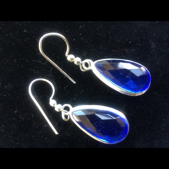 NEW! Faceted QUARTZ earrings