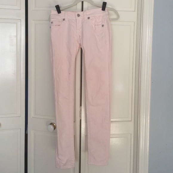 Miss Me light pink skinny jeans size 26