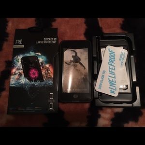 iPhone 6/6s plus lifeproof case