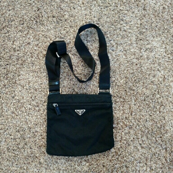 Original Prada nylon crossver