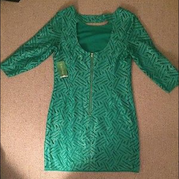 Lilly Pulitzer Camellia Lace Dress Sz 12 NWT - Picture 2 of 4