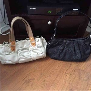 2 simply Vera wang purses