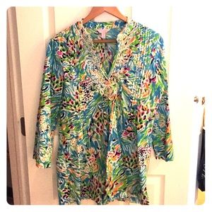 Lilly Pulitzer tunic