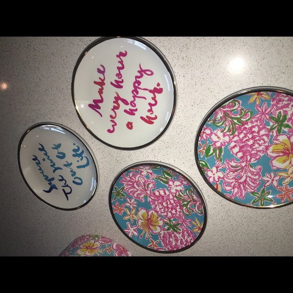 Lilly Pulitzer Coasters
