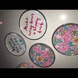 Lilly Pulitzer Coasters