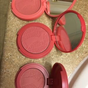 lot of 3 tarte blushes