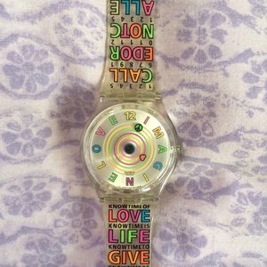 Authentic Swatch Watch