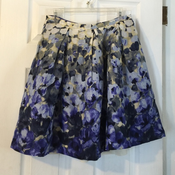 Moschino Floral Skirt