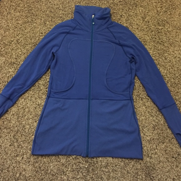 Lulu lemon zip up jacket size 8