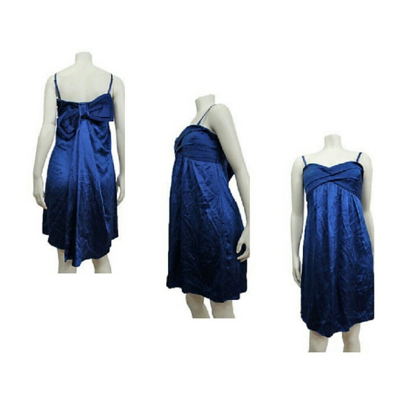 NWT BCBGMaxazria bow back dress Sz 12