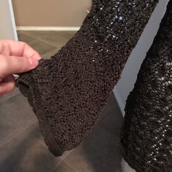 Cache Olive green crochet tunic - Picture 2 of 3