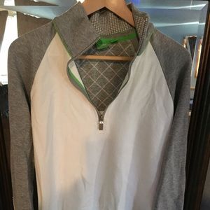 Men's Hugo Boss Half Zip Sweatshirt