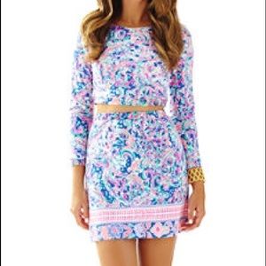 ISO Any Lilly Pulitzer Crop Top Skirt Set
