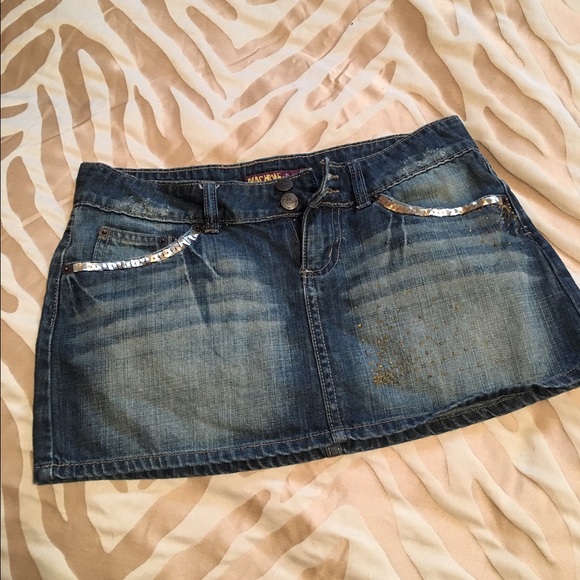 Jean skirt