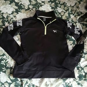 PINK Athletic Quarter Zip