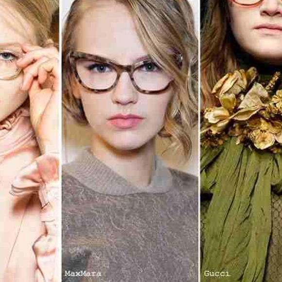 ? LEOPARD PRINT CAT EYE FRAME GLASSES.?*NWT* main image 4